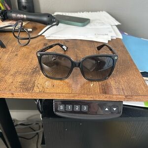 Gucci Dark Frame Sunglasses